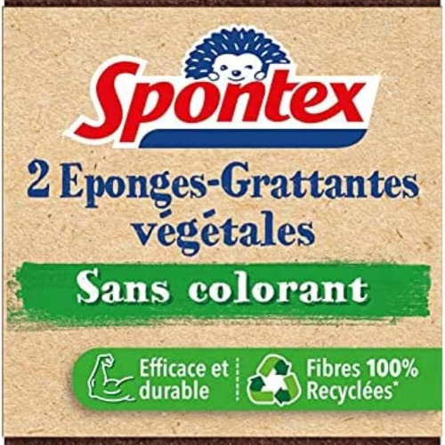 Губка для митття посуду Spontex - 4